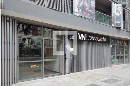Studio para alugar com 25m², 0 quarto e sem vaga Studio para alugar com 25m², 0 quarto e sem vagaFachada