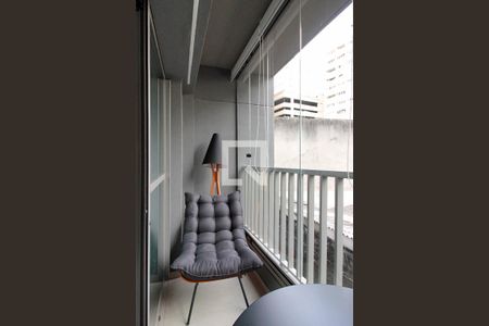 Studio para alugar com 25m², 0 quarto e sem vagaVaranda