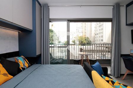 Studio de kitnet/studio para alugar com 0 quarto, 25m² em Consolação, São Paulo