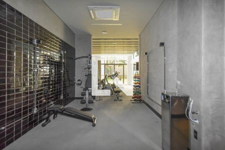 Studio para alugar com 25m², 0 quarto e sem vaga Studio para alugar com 25m², 0 quarto e sem vagaAcademia