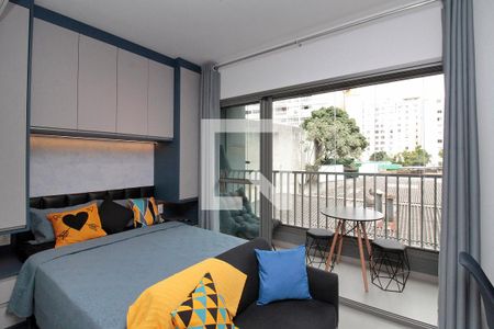Studio de kitnet/studio para alugar com 0 quarto, 25m² em Consolação, São Paulo
