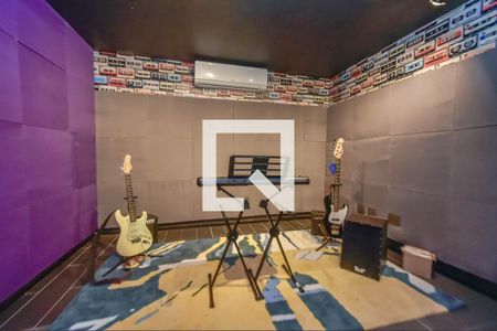 Studio para alugar com 25m², 0 quarto e sem vaga Studio para alugar com 25m², 0 quarto e sem vagaStúdio Musical