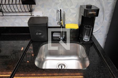 Studio para alugar com 25m², 0 quarto e sem vagaCozinha