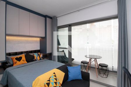 Studio de kitnet/studio para alugar com 0 quarto, 25m² em Consolação, São Paulo