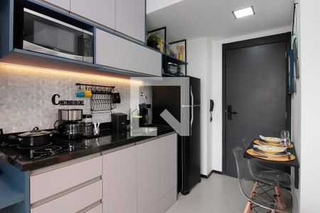 Studio para alugar com 25m², 0 quarto e sem vagaCozinha