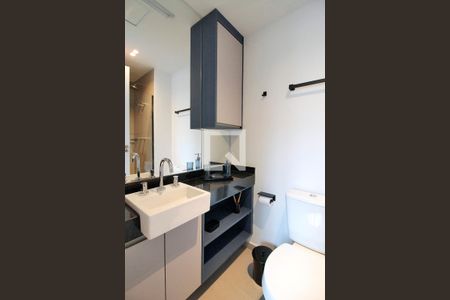Studio para alugar com 25m², 0 quarto e sem vagaBanheiro