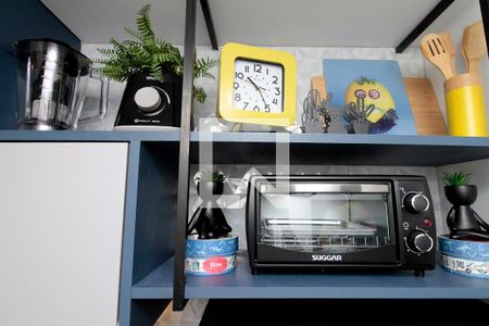 Studio para alugar com 25m², 0 quarto e sem vagaCozinha