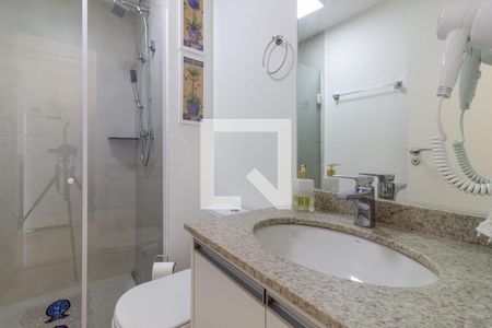 Studio para alugar com 38m², 1 quarto e sem vagaBanheiro