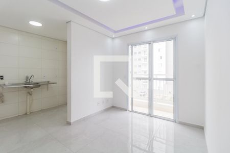 Sala de apartamento para alugar com 2 quartos, 52m² em Biritiba, Poá