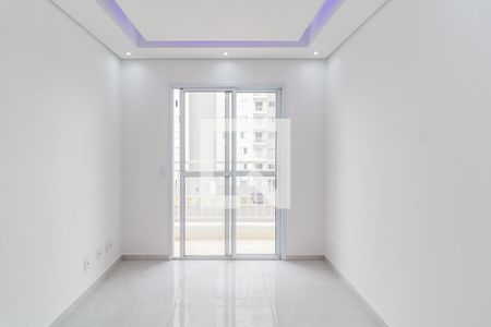 Sala de apartamento para alugar com 2 quartos, 52m² em Biritiba, Poá