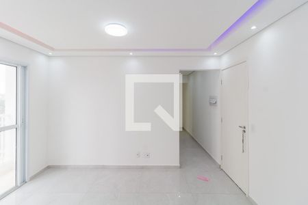 Sala de apartamento para alugar com 2 quartos, 52m² em Biritiba, Poá