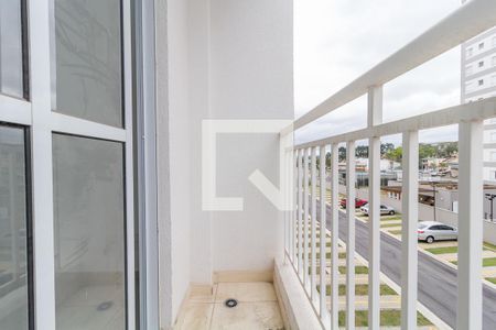 Varanda da Sala de apartamento para alugar com 2 quartos, 52m² em Biritiba, Poá