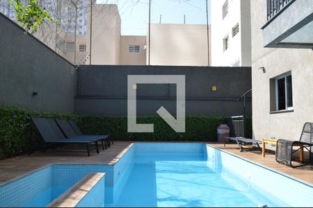 Apartamento à venda com 27m², 1 quarto e sem vagaPiscina