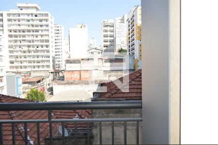 Apartamento à venda com 27m², 1 quarto e sem vagaVaranda