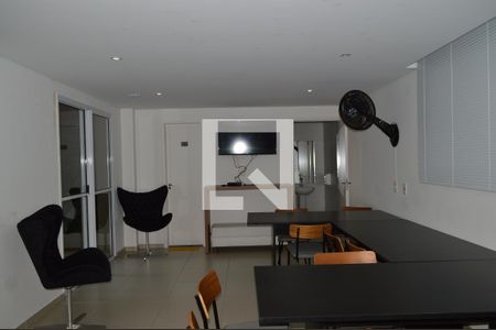 Apartamento à venda com 27m², 1 quarto e sem vagaSalão de festas e Coworking