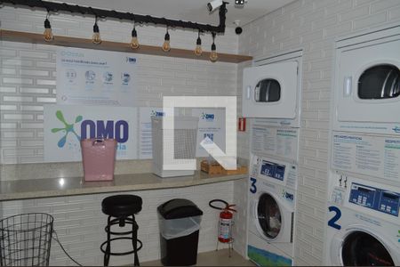 Apartamento à venda com 27m², 1 quarto e sem vagaMini Mercado e Lavanderia