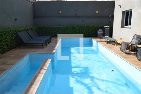 Apartamento à venda com 27m², 1 quarto e sem vagaPiscina