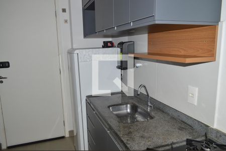 Apartamento à venda com 27m², 1 quarto e sem vagaCozinha