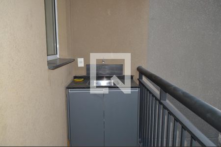 Apartamento à venda com 27m², 1 quarto e sem vagaVaranda