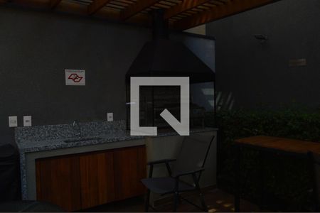 Apartamento à venda com 27m², 1 quarto e sem vagaChurrasqueira