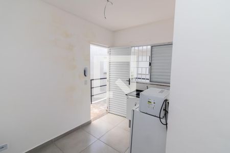 Studio  - Quarto / Cozinha de apartamento para alugar com 1 quarto, 28m² em Rio Pequeno, São Paulo