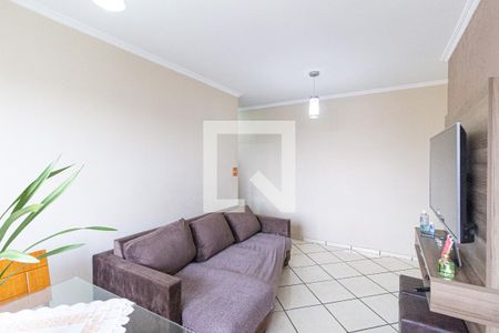 Sala de apartamento à venda com 2 quartos, 58m² em Jardim Roberto, Osasco