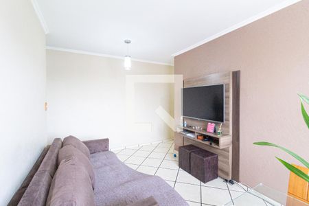 Sala de apartamento à venda com 2 quartos, 58m² em Jardim Roberto, Osasco