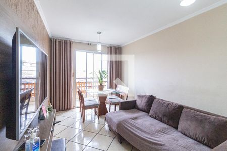 Sala de apartamento à venda com 2 quartos, 58m² em Jardim Roberto, Osasco