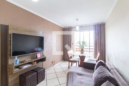 Sala de apartamento à venda com 2 quartos, 58m² em Jardim Roberto, Osasco