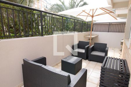 Varanda gourmet de apartamento para alugar com 2 quartos, 75m² em Morumbi, São Paulo