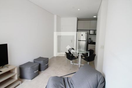 Sala de apartamento para alugar com 2 quartos, 75m² em Morumbi, São Paulo