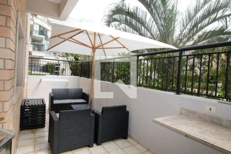 Varanda gourmet de apartamento para alugar com 2 quartos, 75m² em Morumbi, São Paulo