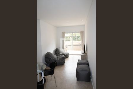 Sala de apartamento para alugar com 2 quartos, 75m² em Morumbi, São Paulo