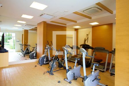 Apartamento para alugar com 75m², 2 quartos e 2 vagas Apartamento para alugar com 75m², 2 quartos e 2 vagasÁrea comum - Academia
