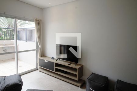 Sala de apartamento para alugar com 2 quartos, 75m² em Morumbi, São Paulo