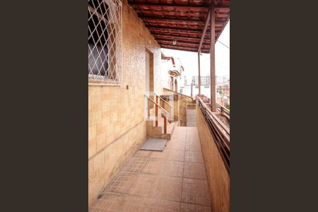 Varanda de casa de condomínio para alugar com 3 quartos, 111m² em Méier, Rio de Janeiro