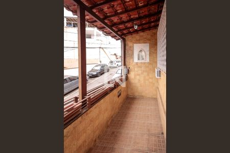 Varanda de casa de condomínio para alugar com 3 quartos, 111m² em Méier, Rio de Janeiro