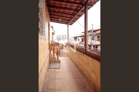 Varanda de casa de condomínio para alugar com 3 quartos, 111m² em Méier, Rio de Janeiro