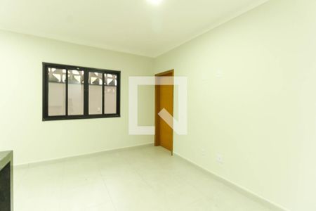 Sala de apartamento para alugar com 1 quarto, 40m² em Vila Regente Feijó, São Paulo