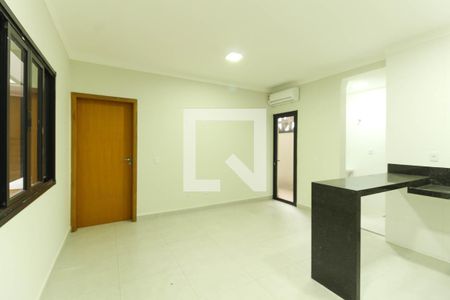 Sala de apartamento para alugar com 1 quarto, 40m² em Vila Regente Feijó, São Paulo