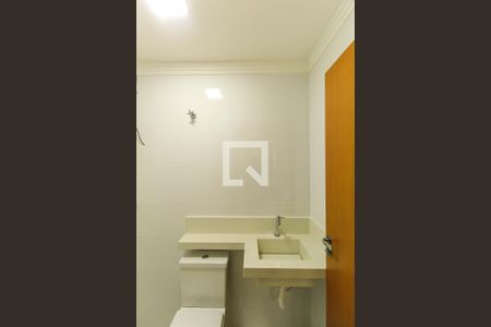 Banheiro de apartamento para alugar com 1 quarto, 40m² em Vila Regente Feijó, São Paulo