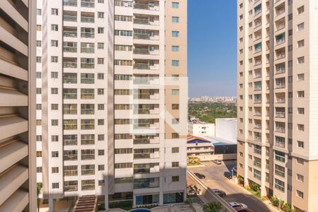 Vista do Quarto de apartamento para alugar com 2 quartos, 65m² em Guará Ii, Brasília