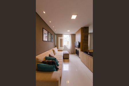 Sala de apartamento à venda com 3 quartos, 180m² em Buritis, Belo Horizonte