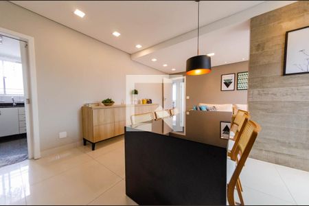 Sala de apartamento à venda com 3 quartos, 180m² em Buritis, Belo Horizonte