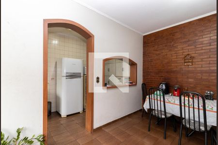 Sala de Jantar de casa à venda com 4 quartos, 200m² em Santa Teresinha, São Paulo