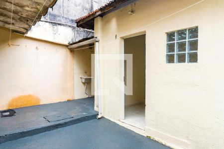 Casa para alugar com 45m², 1 quarto e sem vagaÁrea comum - Quintal