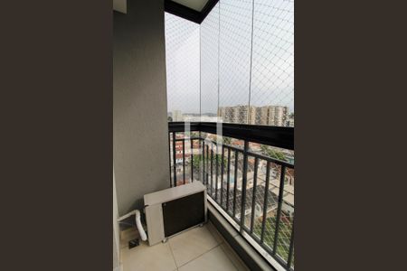 Varanda da Sala de apartamento à venda com 2 quartos, 60m² em Cachambi, Rio de Janeiro