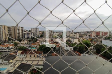 Vista da Suíte de apartamento à venda com 2 quartos, 60m² em Cachambi, Rio de Janeiro