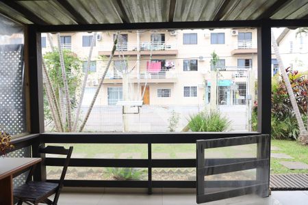 Varanda da Sala de apartamento para alugar com 2 quartos, 65m² em Canasvieiras, Florianópolis