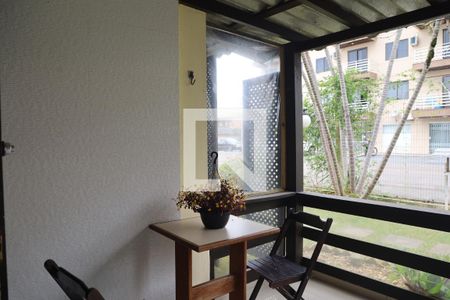 Varanda da Sala de apartamento para alugar com 2 quartos, 65m² em Canasvieiras, Florianópolis